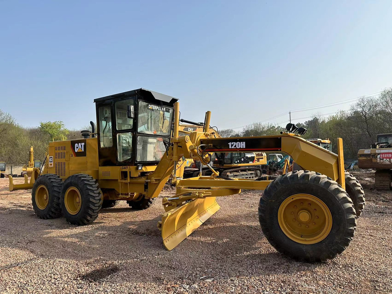 CATERPILLAR 120H - Grader: foto 4 CATERPILLAR 120H - Grader: foto 4
