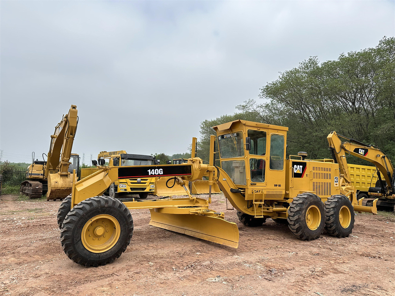 CATERPILLAR 140G - Grader: foto 1 CATERPILLAR 140G - Grader: foto 1