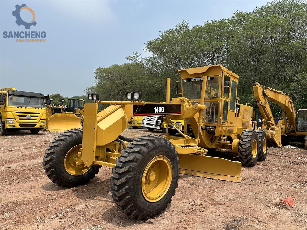 CATERPILLAR 140G - Grader: foto 4 CATERPILLAR 140G - Grader: foto 4