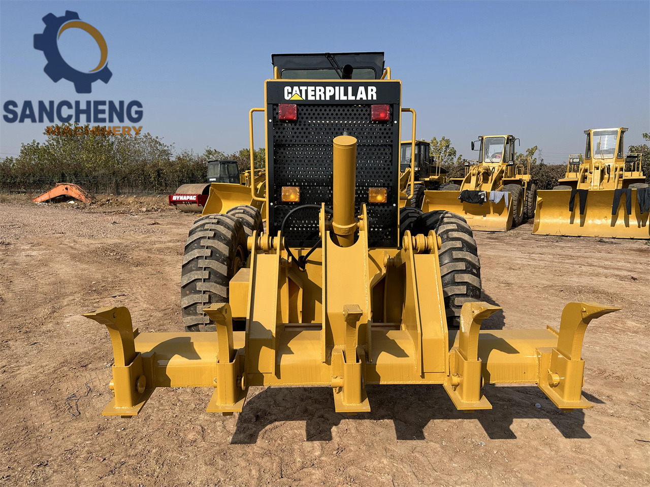 CATERPILLAR 140H - Grader: foto 4 CATERPILLAR 140H - Grader: foto 4