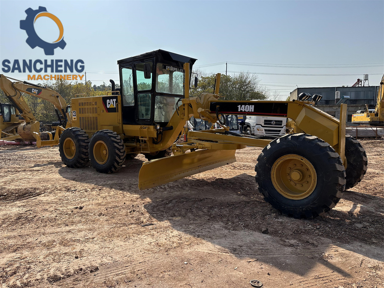 CATERPILLAR 140H - Grader: foto 3 CATERPILLAR 140H - Grader: foto 3