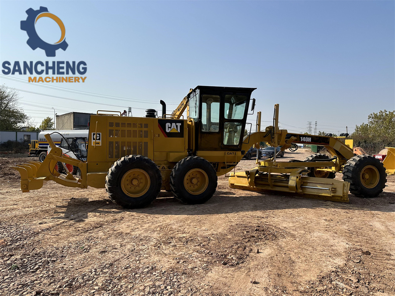 CATERPILLAR 140H - Grader: foto 2 CATERPILLAR 140H - Grader: foto 2