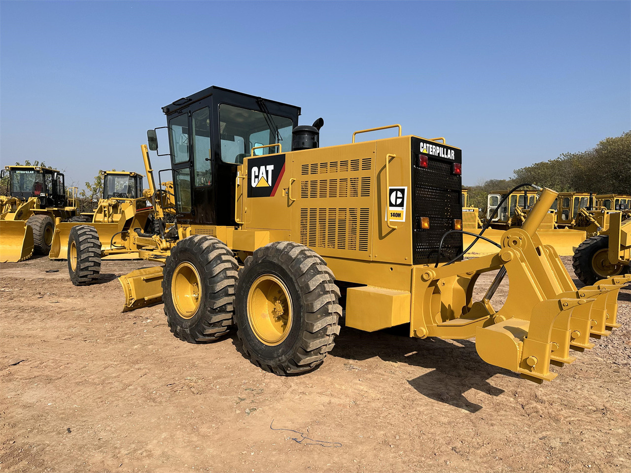 CATERPILLAR 140H - Grader: foto 5 CATERPILLAR 140H - Grader: foto 5