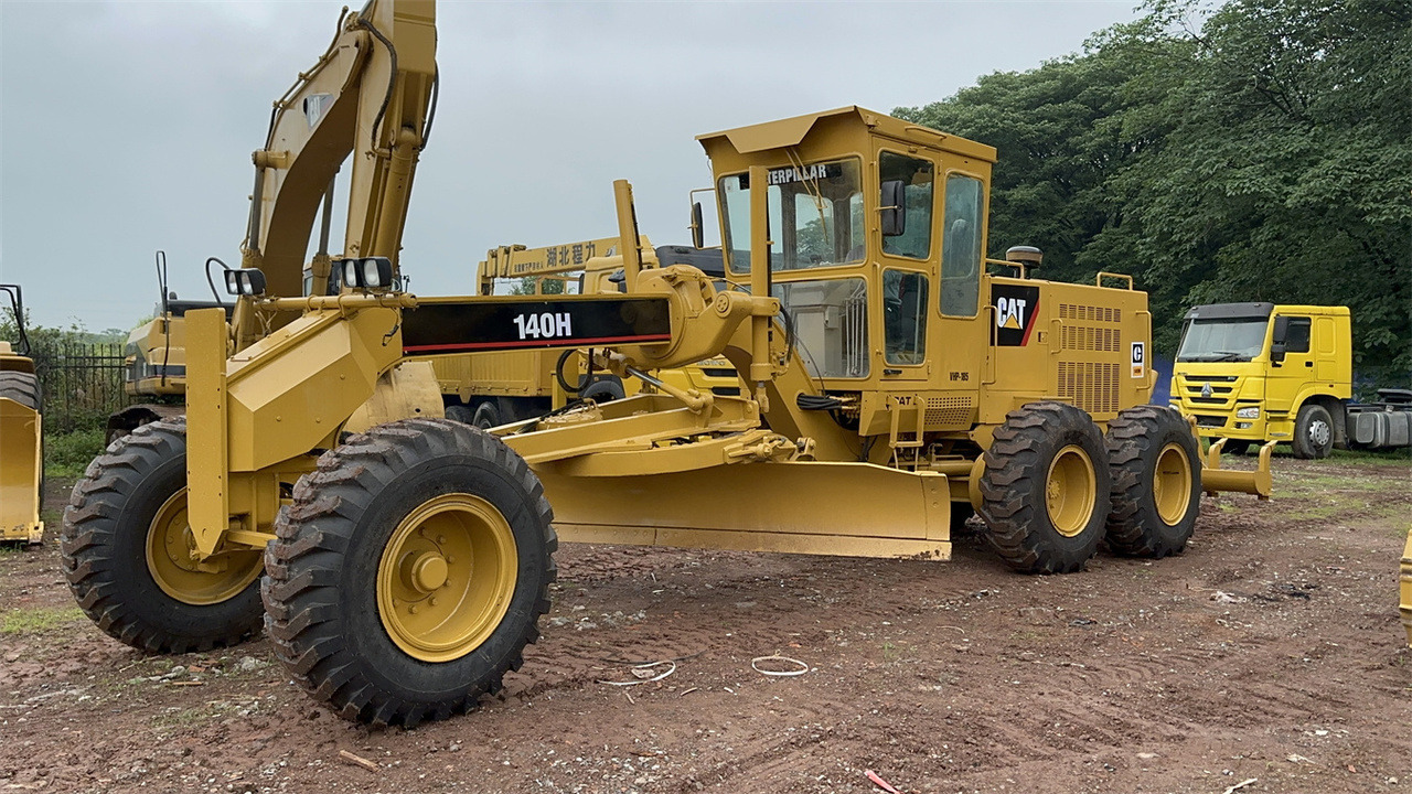 CATERPILLAR 140H motor grader - Grader: foto 1 CATERPILLAR 140H motor grader - Grader: foto 1