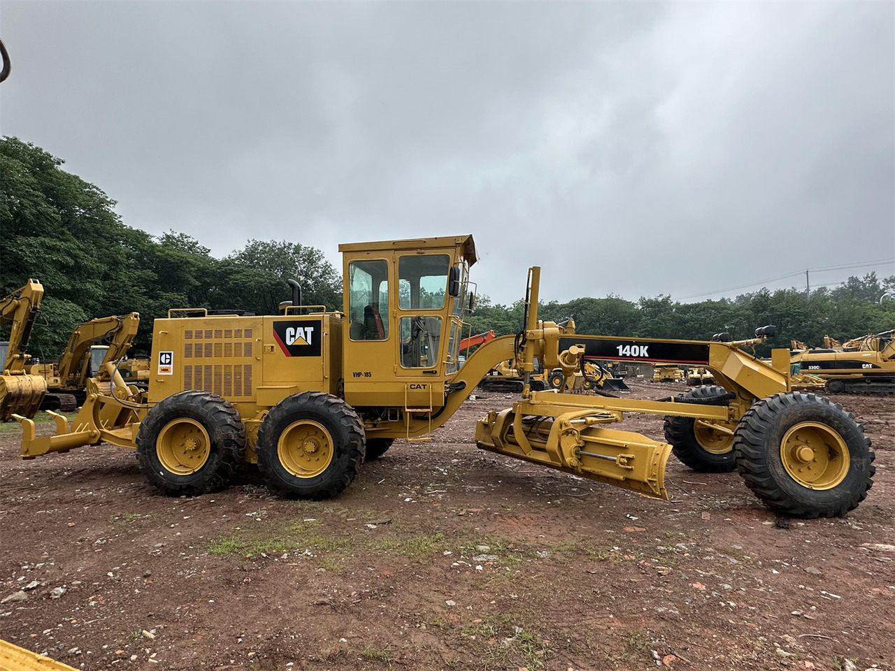CATERPILLAR 140K - Grader: foto 4 CATERPILLAR 140K - Grader: foto 4