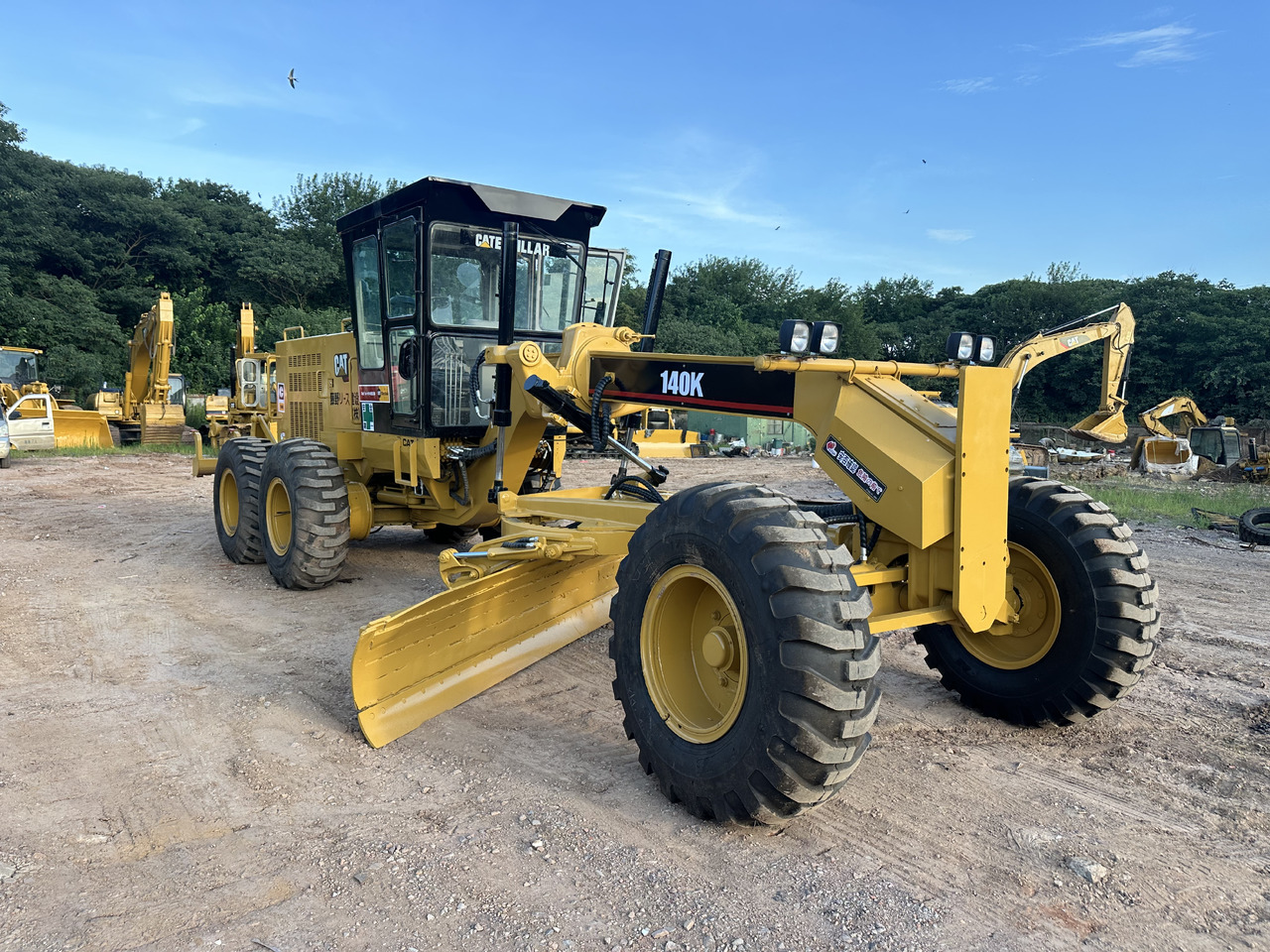 CATERPILLAR 140K - Grader: foto 3 CATERPILLAR 140K - Grader: foto 3