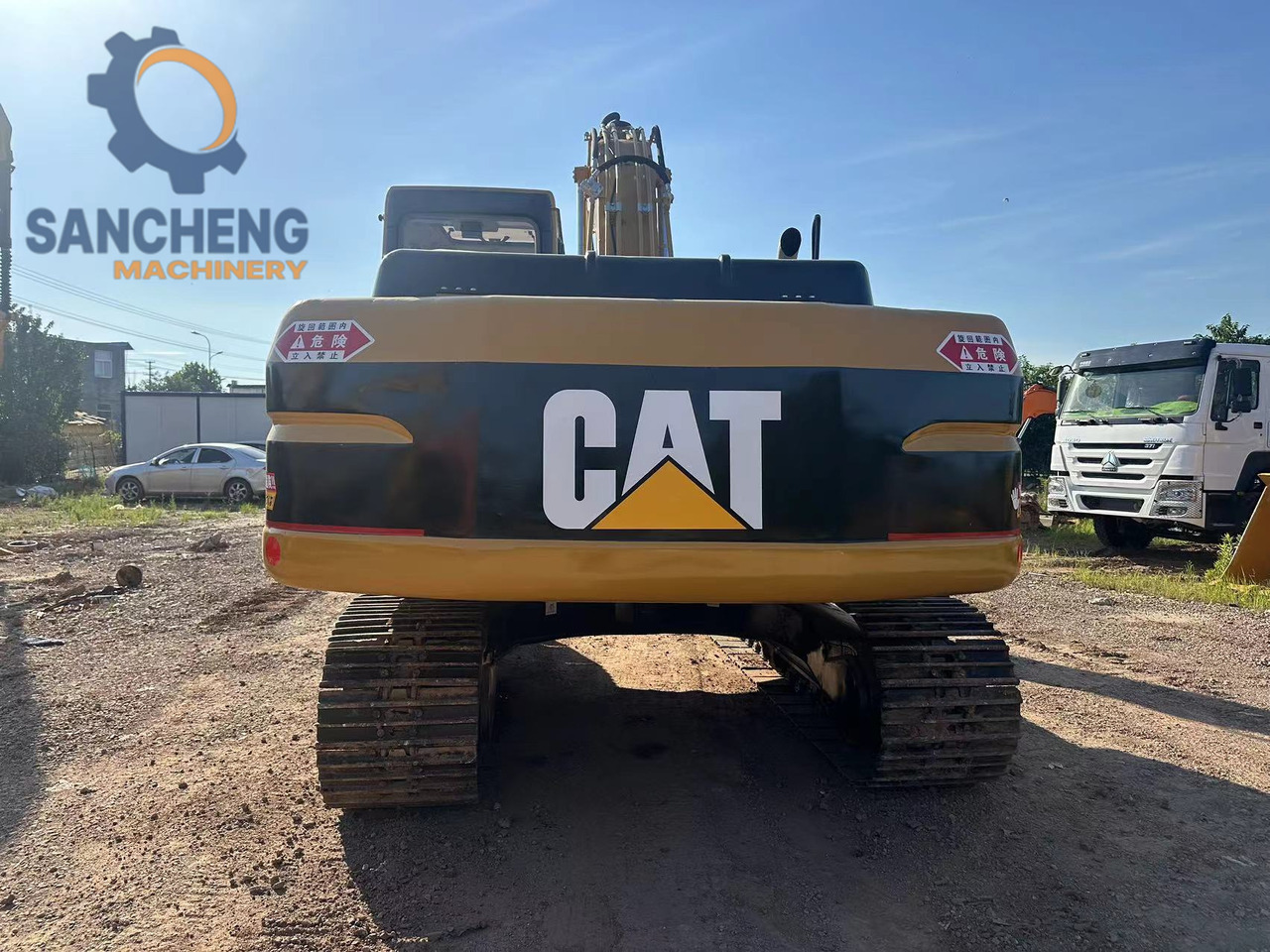 Leasing financiero de CATERPILLAR 320BL leasing CATERPILLAR 320BL: foto 7