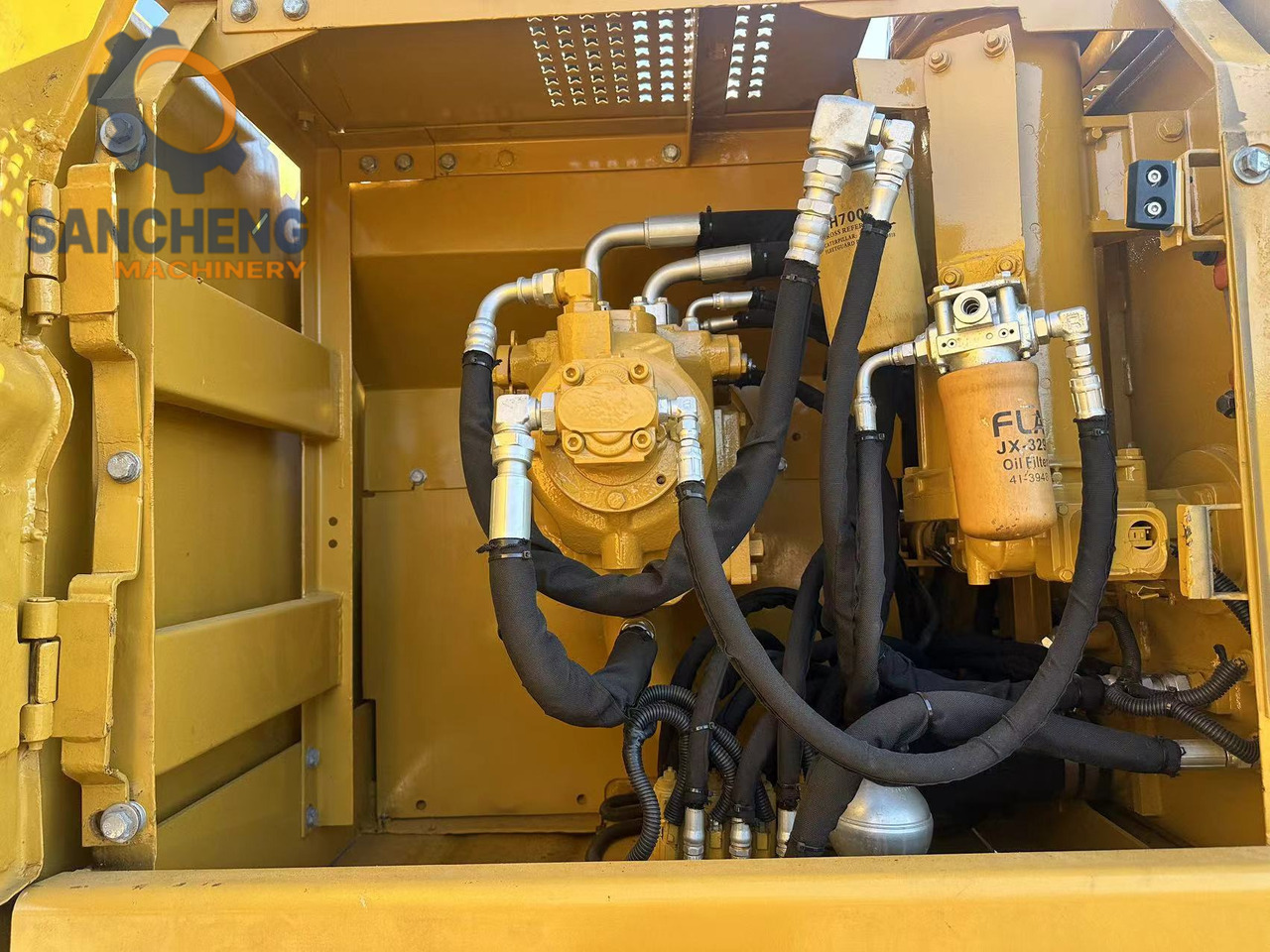 Leasing financiero de CATERPILLAR 320BL leasing CATERPILLAR 320BL: foto 12