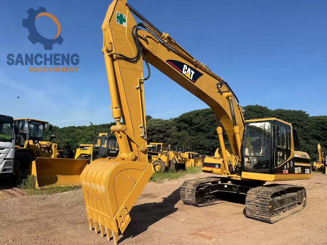 Leasing financiero de CATERPILLAR 320BL leasing CATERPILLAR 320BL: foto 8