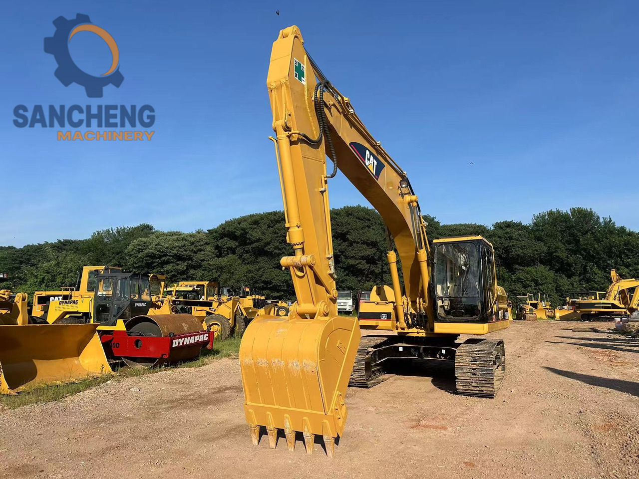 Leasing financiero de CATERPILLAR 320BL leasing CATERPILLAR 320BL: foto 6