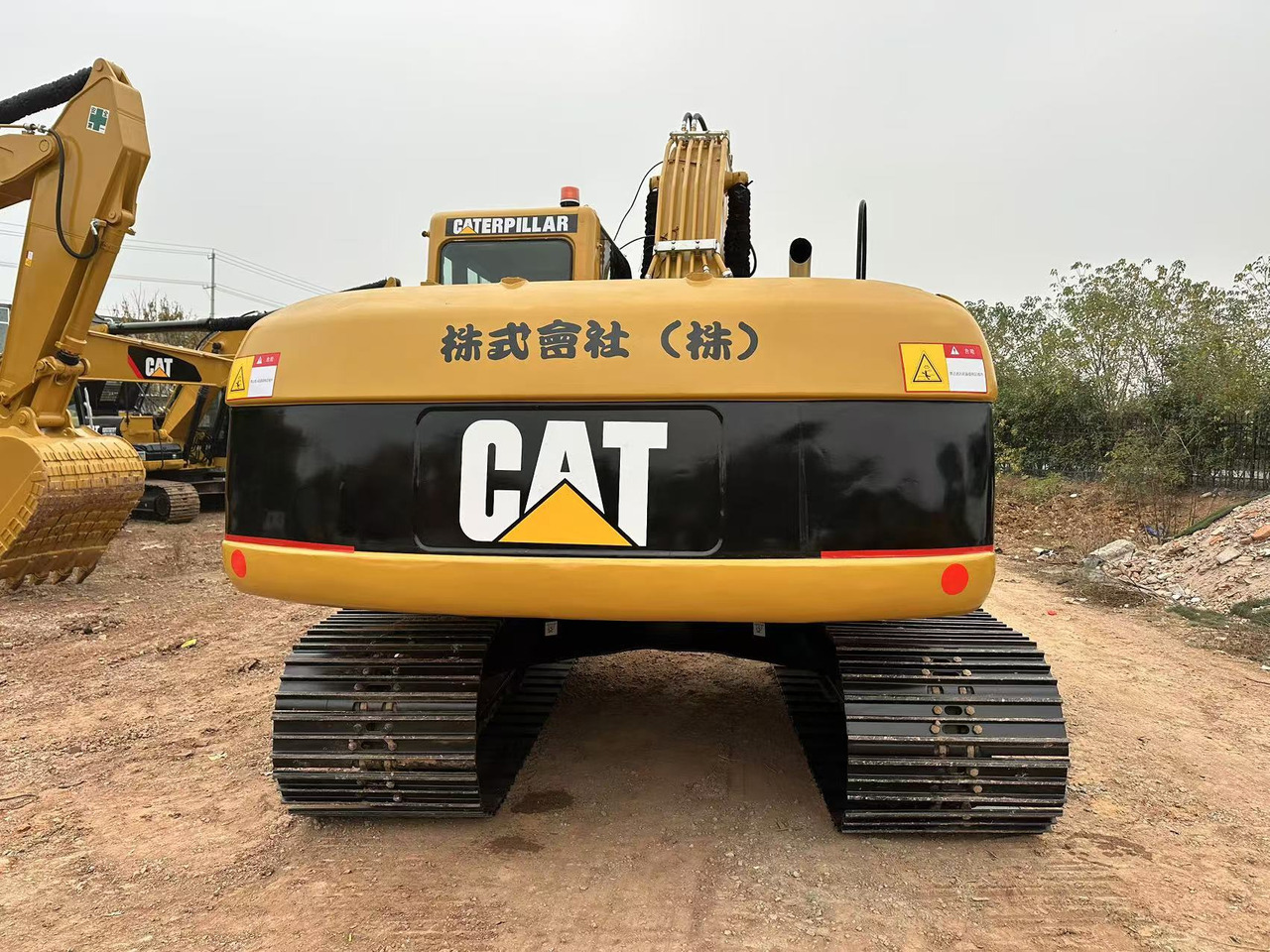 CATERPILLAR 320C - Excavadora de cadenas: foto 5 CATERPILLAR 320C - Excavadora de cadenas: foto 5