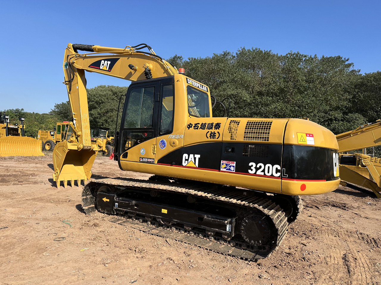 CATERPILLAR 320C - Excavadora de cadenas: foto 4 CATERPILLAR 320C - Excavadora de cadenas: foto 4
