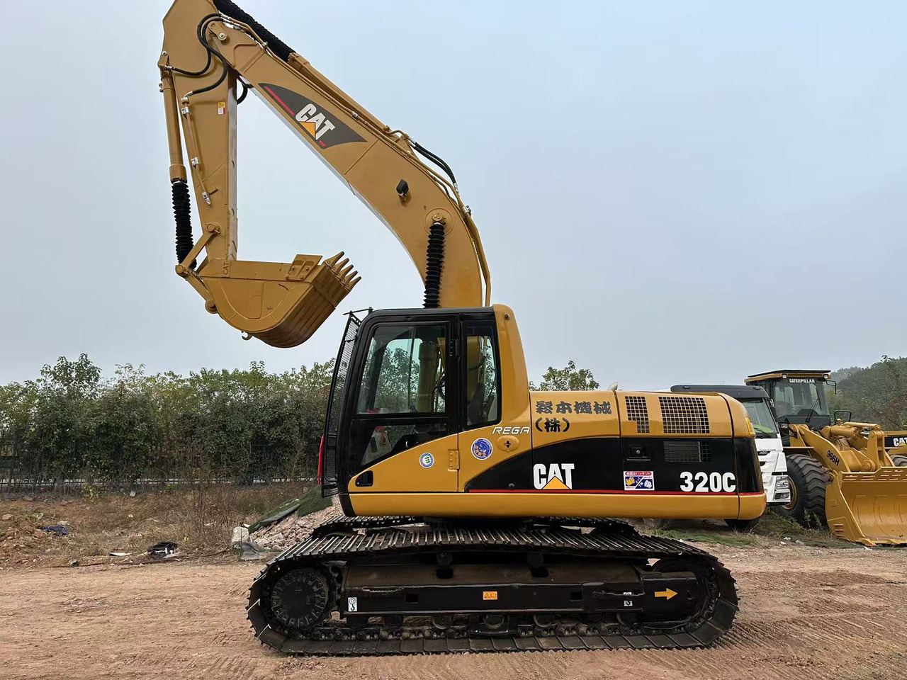 CATERPILLAR 320C - Excavadora de cadenas: foto 5 CATERPILLAR 320C - Excavadora de cadenas: foto 5