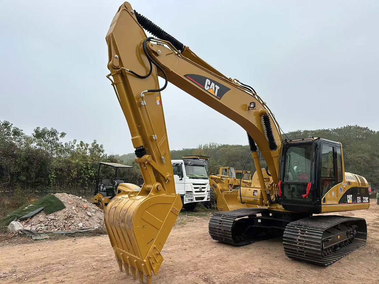 Leasing financiero de CATERPILLAR 320C leasing CATERPILLAR 320C: foto 8
