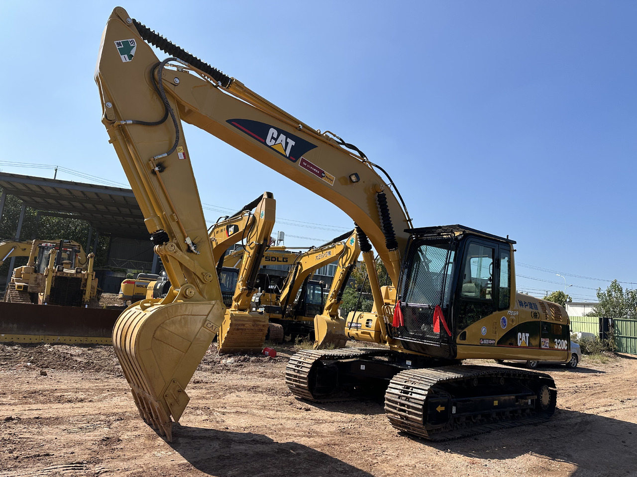 CATERPILLAR 320CL - Excavadora de cadenas: foto 5 CATERPILLAR 320CL - Excavadora de cadenas: foto 5