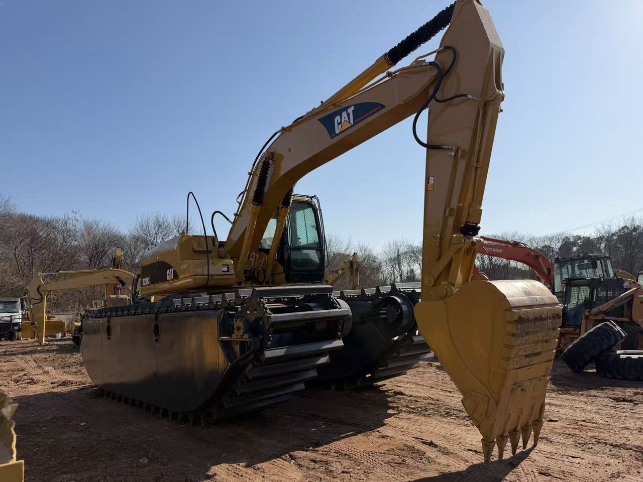 CATERPILLAR 320CL - Excavadora anfibia: foto 5 CATERPILLAR 320CL - Excavadora anfibia: foto 5