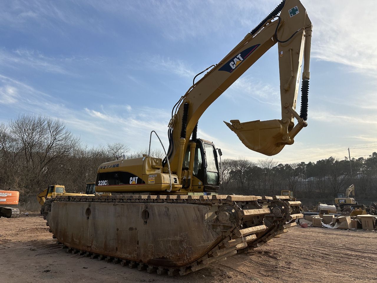 CATERPILLAR 320CL - Excavadora anfibia: foto 5 CATERPILLAR 320CL - Excavadora anfibia: foto 5