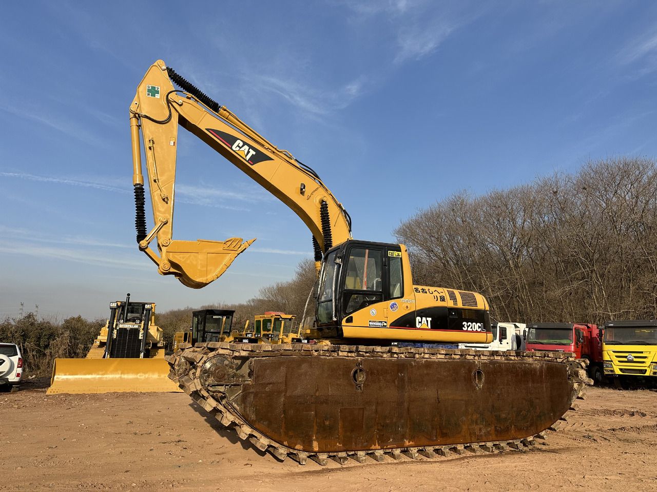 CATERPILLAR 320CL - Excavadora anfibia: foto 4 CATERPILLAR 320CL - Excavadora anfibia: foto 4
