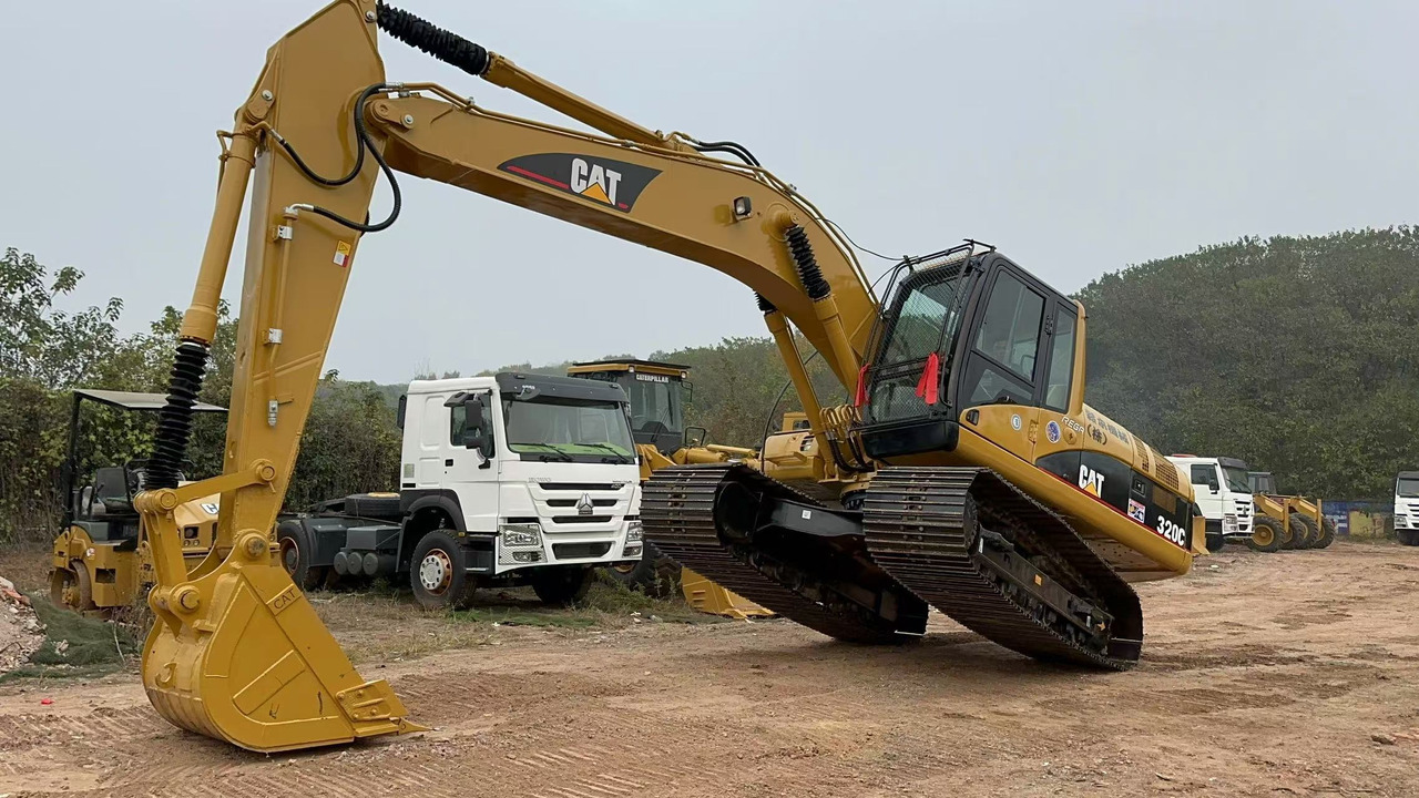CATERPILLAR 320CL crawler excavator - Excavadora de cadenas: foto 5 CATERPILLAR 320CL crawler excavator - Excavadora de cadenas: foto 5