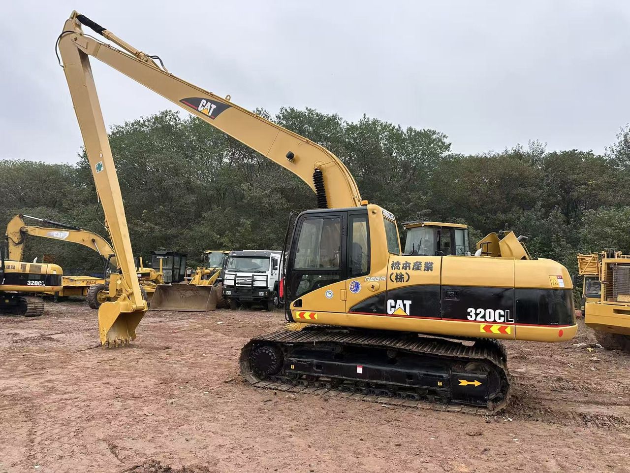 CATERPILLAR 320CL long reach excavator - Excavadora de cadenas: foto 4 CATERPILLAR 320CL long reach excavator - Excavadora de cadenas: foto 4