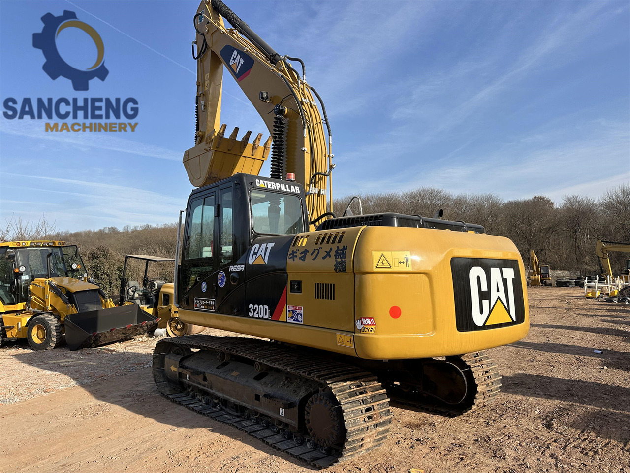 CATERPILLAR 320DL - Excavadora de cadenas: foto 4 CATERPILLAR 320DL - Excavadora de cadenas: foto 4