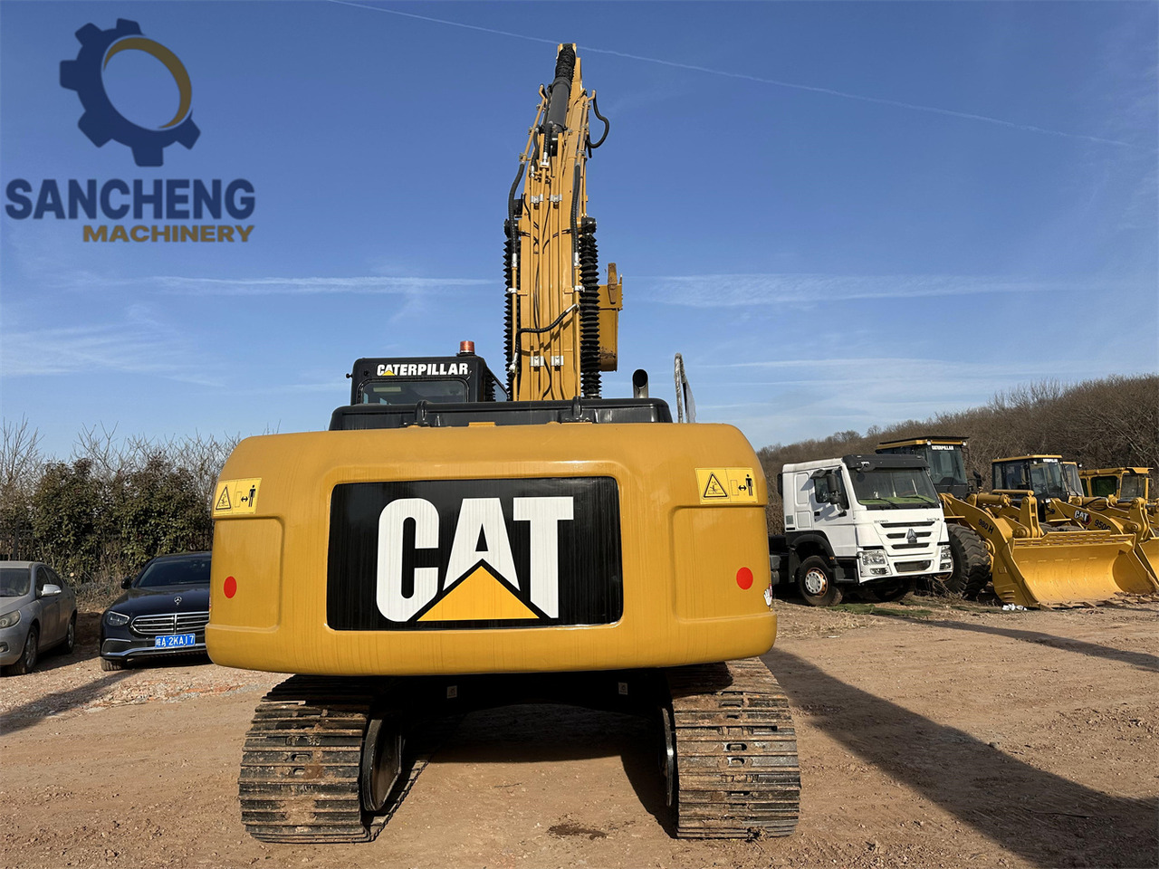 CATERPILLAR 320DL - Excavadora de cadenas: foto 5 CATERPILLAR 320DL - Excavadora de cadenas: foto 5