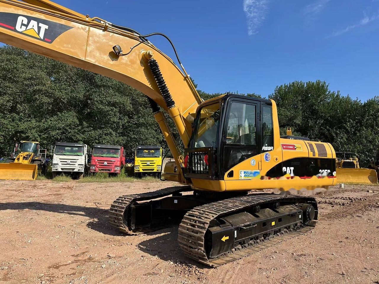 CATERPILLAR 325CL - Excavadora de cadenas: foto 5 CATERPILLAR 325CL - Excavadora de cadenas: foto 5