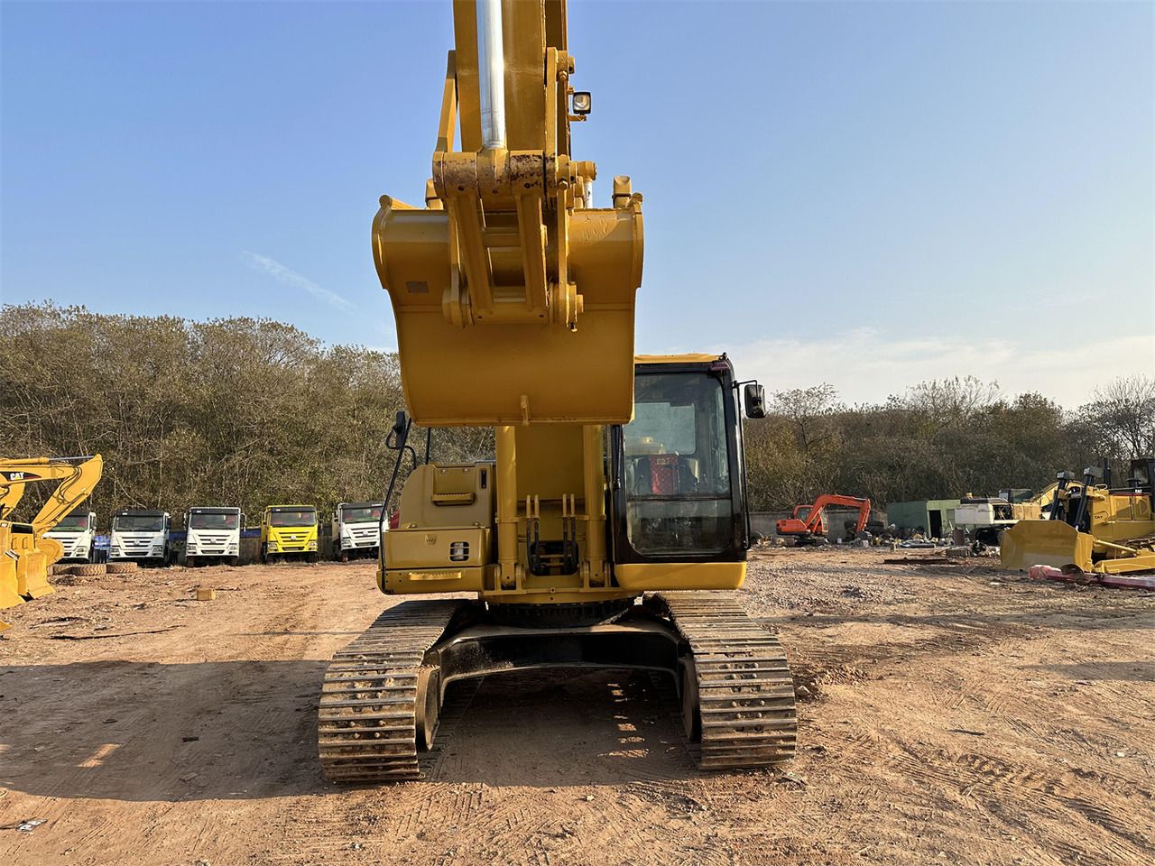 CATERPILLAR 325CL - Excavadora de cadenas: foto 3 CATERPILLAR 325CL - Excavadora de cadenas: foto 3