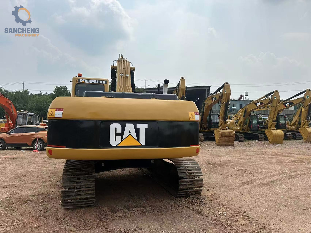 CATERPILLAR 325CL - Excavadora de cadenas: foto 5 CATERPILLAR 325CL - Excavadora de cadenas: foto 5