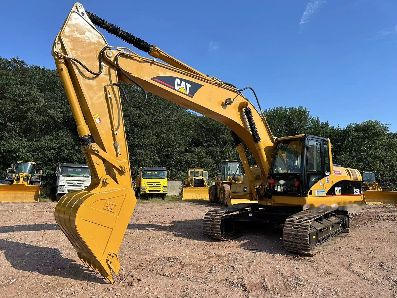 CATERPILLAR 325CL - Excavadora de cadenas: foto 3 CATERPILLAR 325CL - Excavadora de cadenas: foto 3