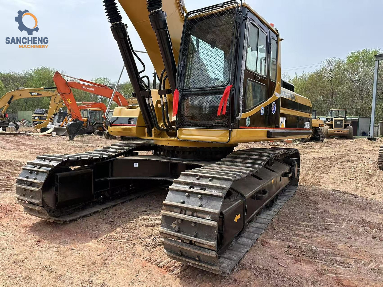Excavadora de cadenas CATERPILLAR 330BL: foto 10