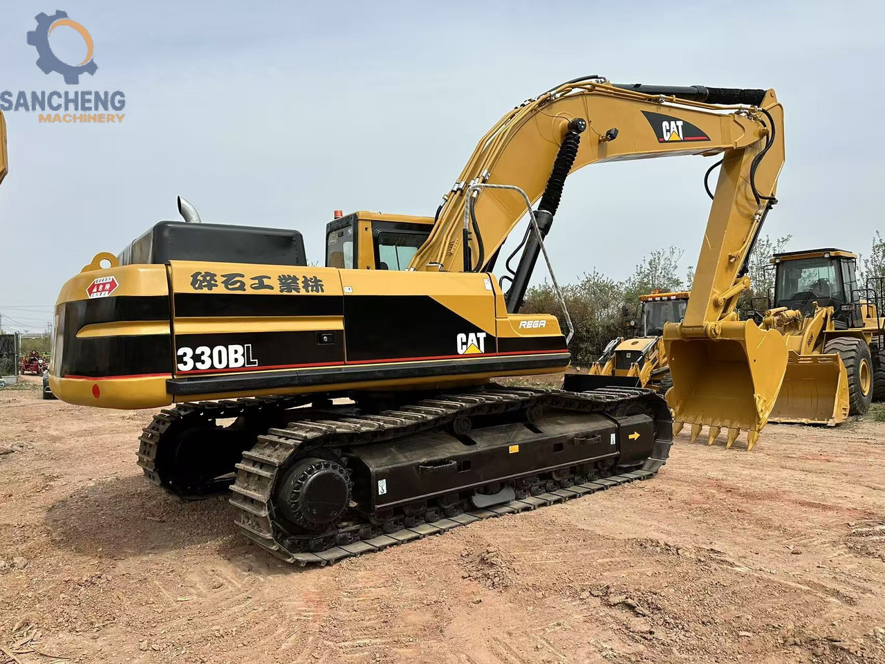 CATERPILLAR 330BL - Excavadora: foto 1 CATERPILLAR 330BL - Excavadora: foto 1