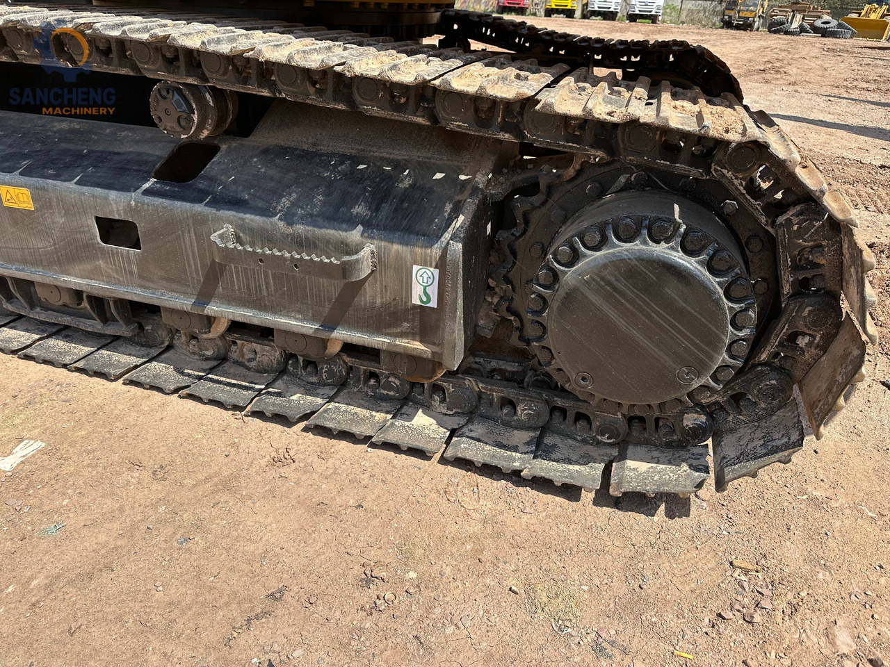 Excavadora CATERPILLAR 330CL: foto 8