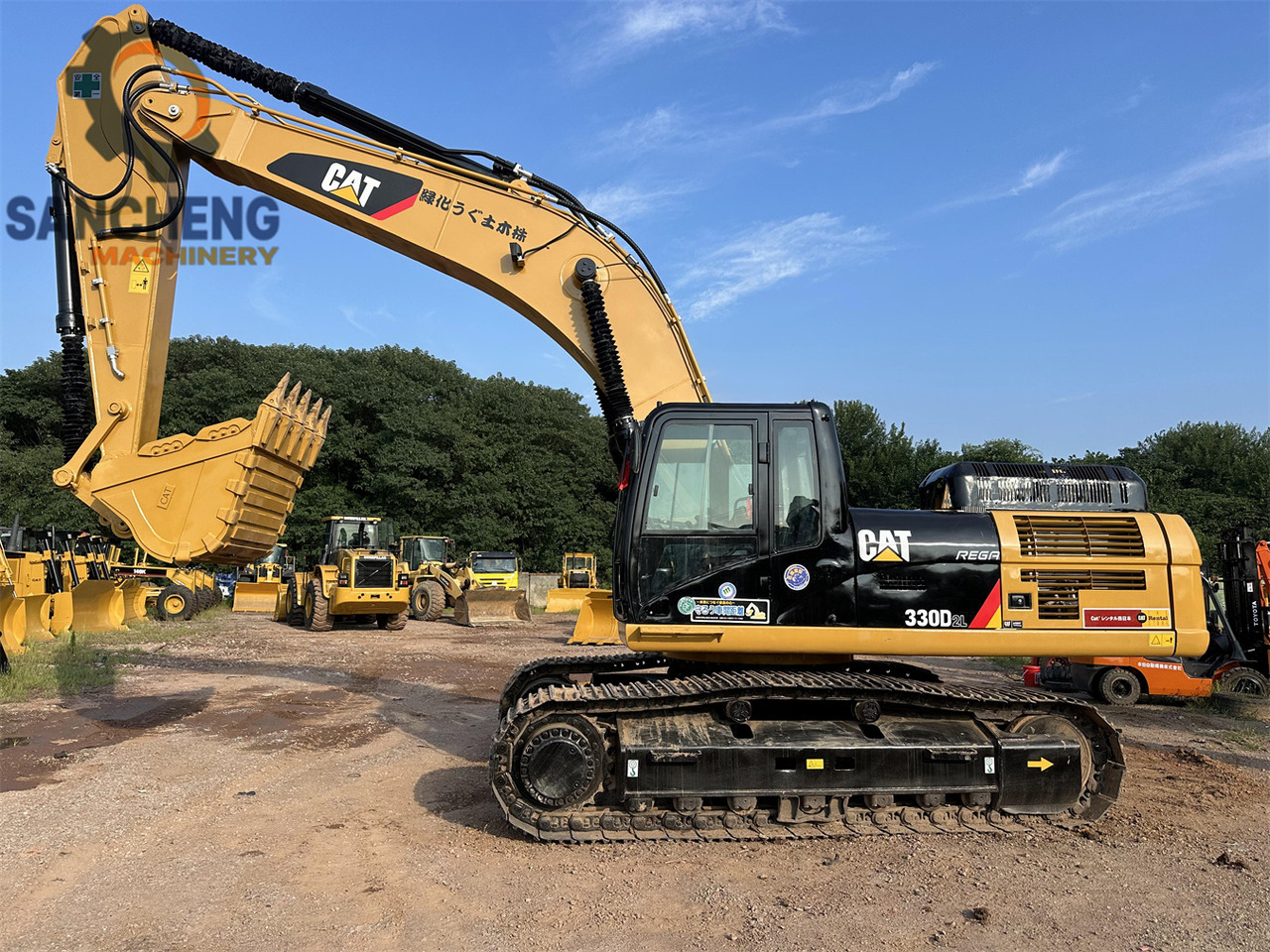 CATERPILLAR 330D2L - Excavadora de cadenas: foto 3 CATERPILLAR 330D2L - Excavadora de cadenas: foto 3