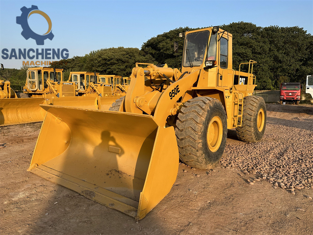 CATERPILLAR 950E - Cargadora de ruedas: foto 2 CATERPILLAR 950E - Cargadora de ruedas: foto 2