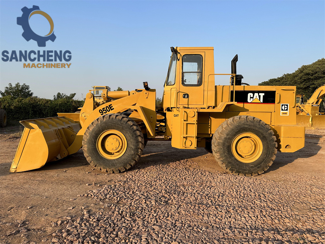 CATERPILLAR 950E - Cargadora de ruedas: foto 5 CATERPILLAR 950E - Cargadora de ruedas: foto 5