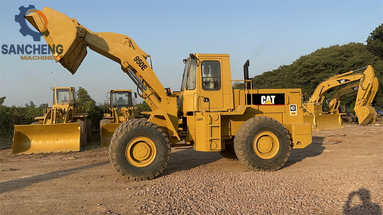 CATERPILLAR 950E - Cargadora de ruedas: foto 1 CATERPILLAR 950E - Cargadora de ruedas: foto 1