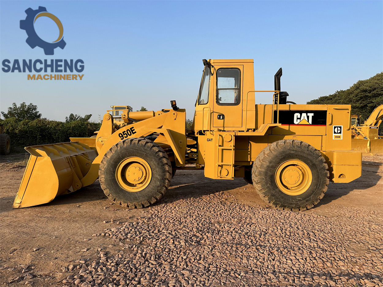 CATERPILLAR 950E - Cargadora de ruedas: foto 4 CATERPILLAR 950E - Cargadora de ruedas: foto 4