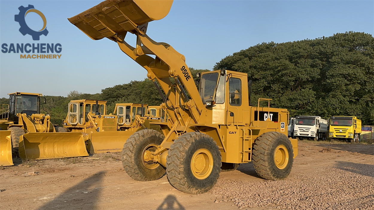 CATERPILLAR 950E - Cargadora de ruedas: foto 3 CATERPILLAR 950E - Cargadora de ruedas: foto 3