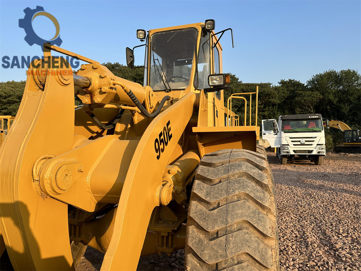 CATERPILLAR 950E - Cargadora de ruedas: foto 5 CATERPILLAR 950E - Cargadora de ruedas: foto 5