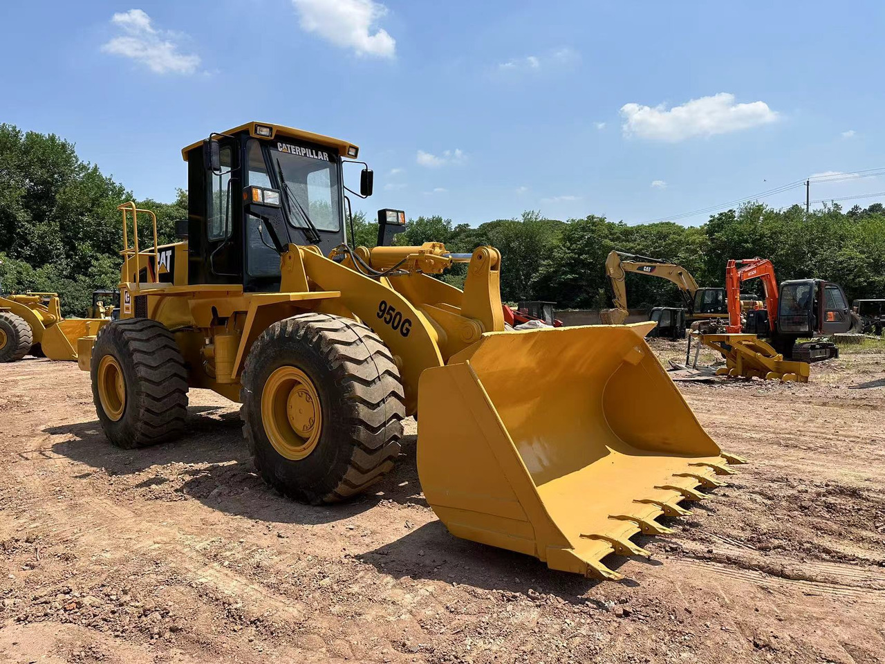CATERPILLAR 950G - Cargadora de ruedas: foto 1 CATERPILLAR 950G - Cargadora de ruedas: foto 1