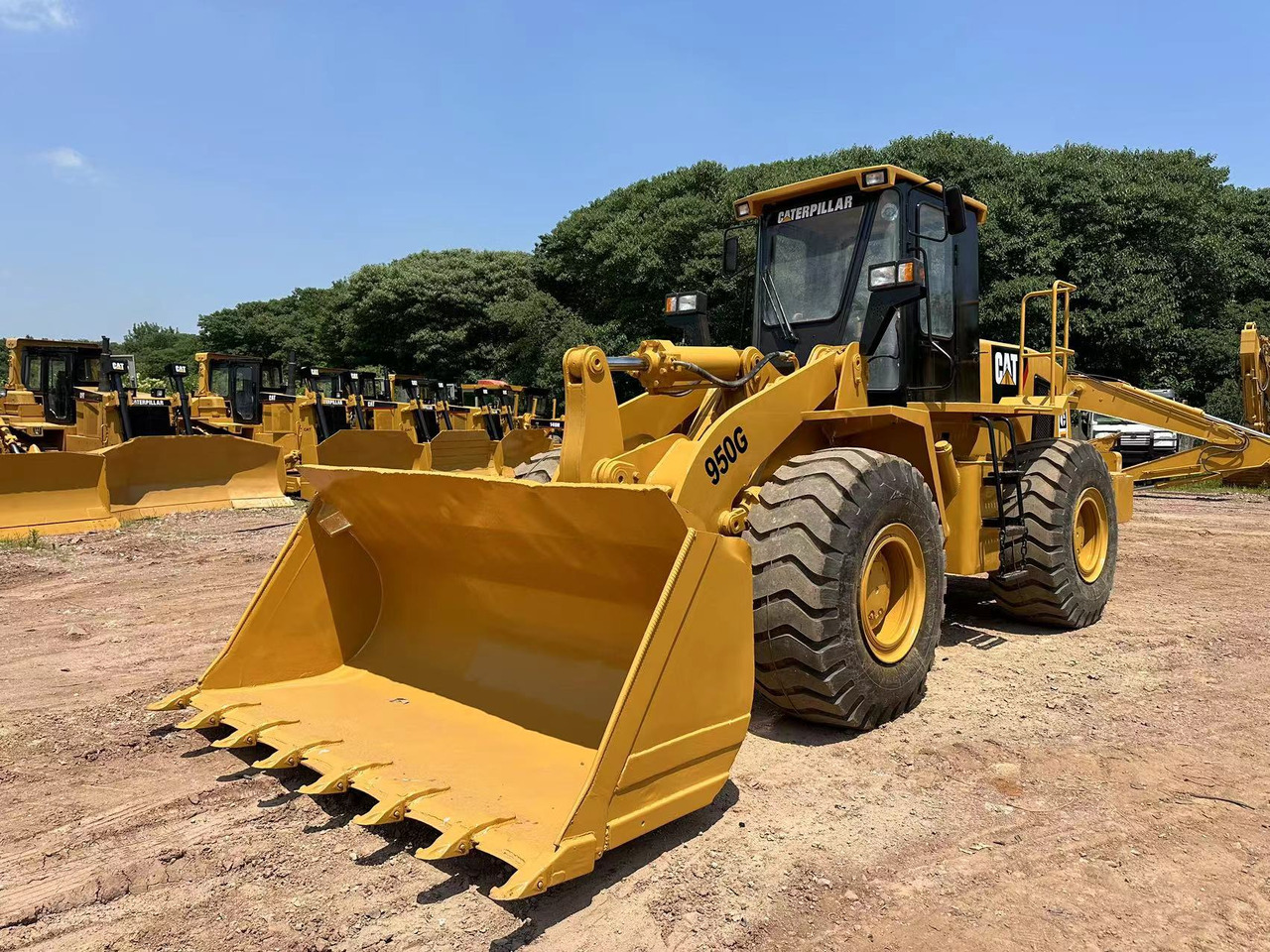 CATERPILLAR 950G - Cargadora de ruedas: foto 2 CATERPILLAR 950G - Cargadora de ruedas: foto 2