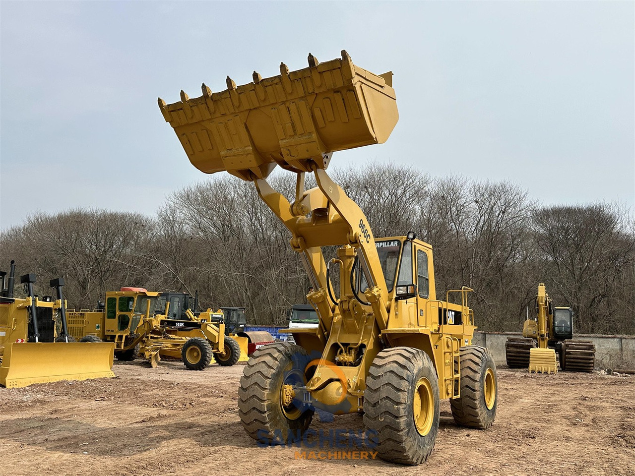 Cargadora de ruedas CATERPILLAR 966C: foto 7