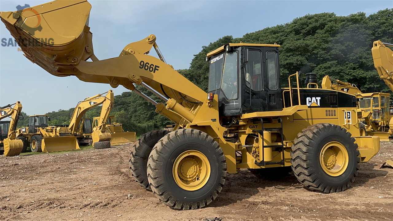 CATERPILLAR 966F - Cargadora de ruedas: foto 1 CATERPILLAR 966F - Cargadora de ruedas: foto 1