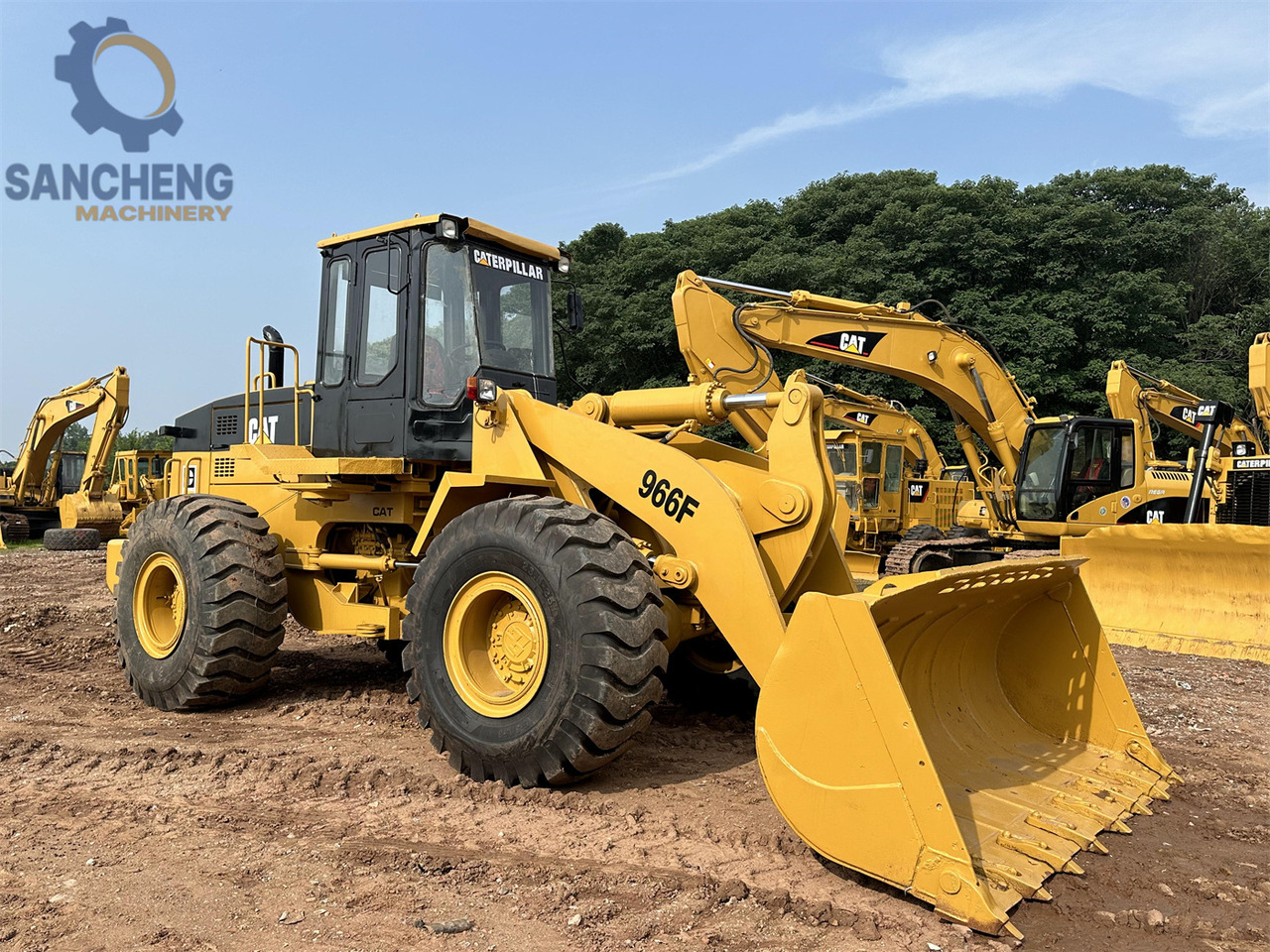 Cargadora de ruedas CATERPILLAR 966F: foto 7