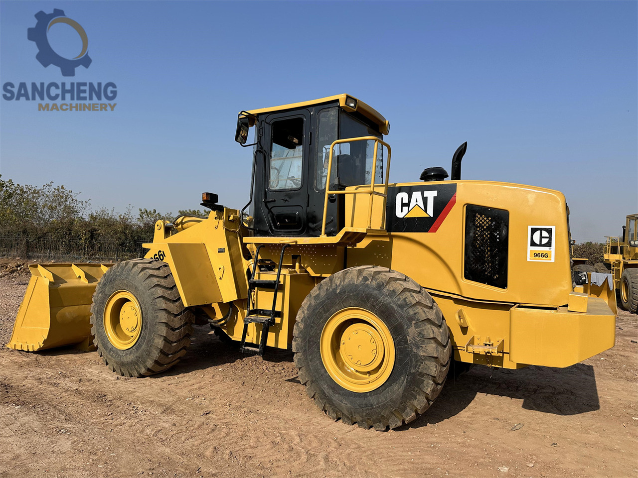 CATERPILLAR 966G - Cargadora de ruedas: foto 4 CATERPILLAR 966G - Cargadora de ruedas: foto 4