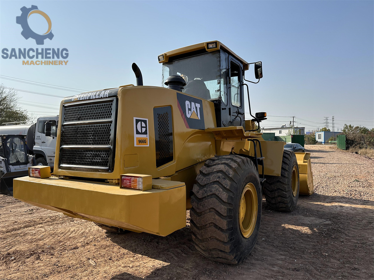 CATERPILLAR 966G - Cargadora de ruedas: foto 5 CATERPILLAR 966G - Cargadora de ruedas: foto 5