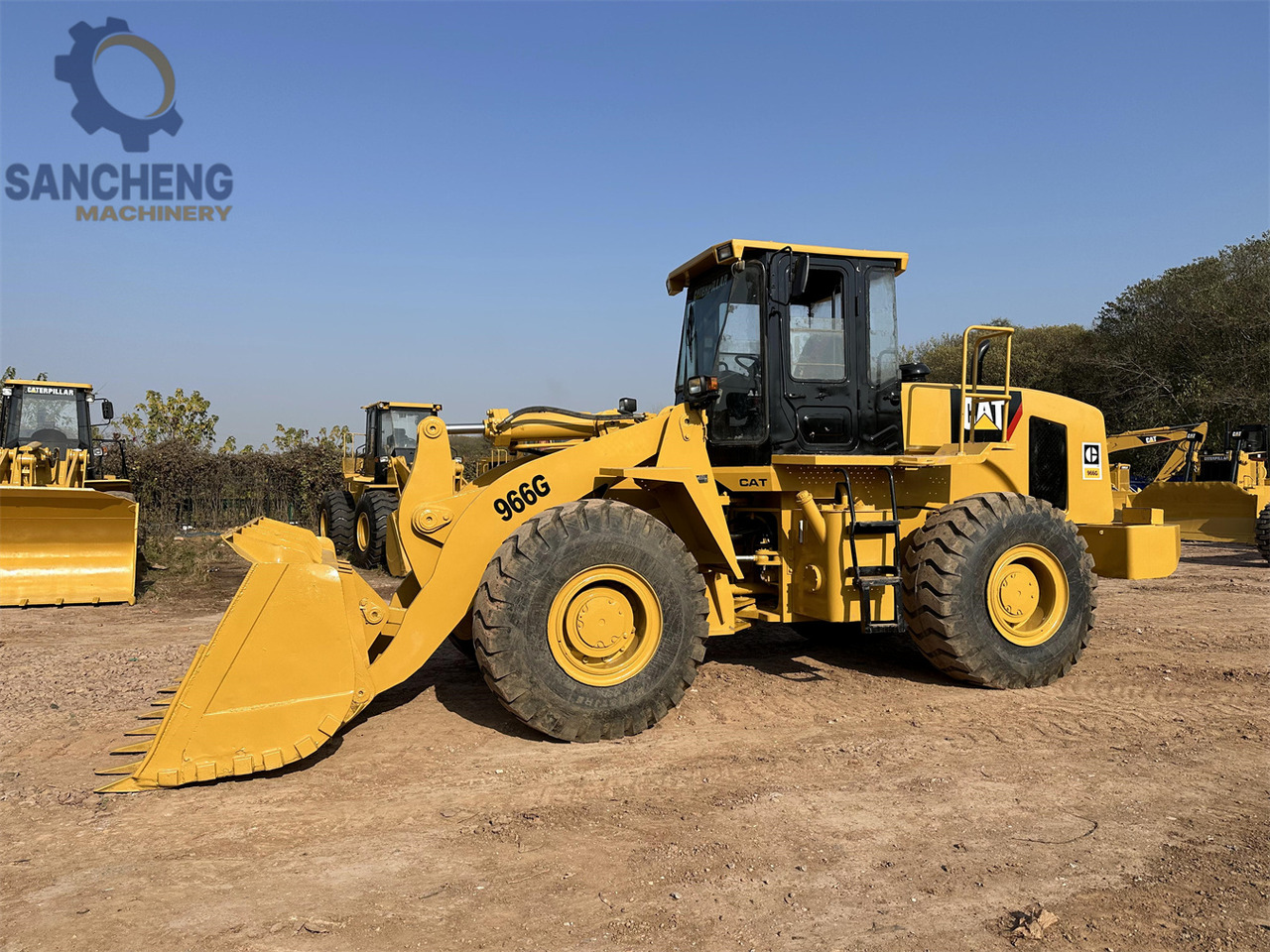 CATERPILLAR 966G - Cargadora de ruedas: foto 3 CATERPILLAR 966G - Cargadora de ruedas: foto 3