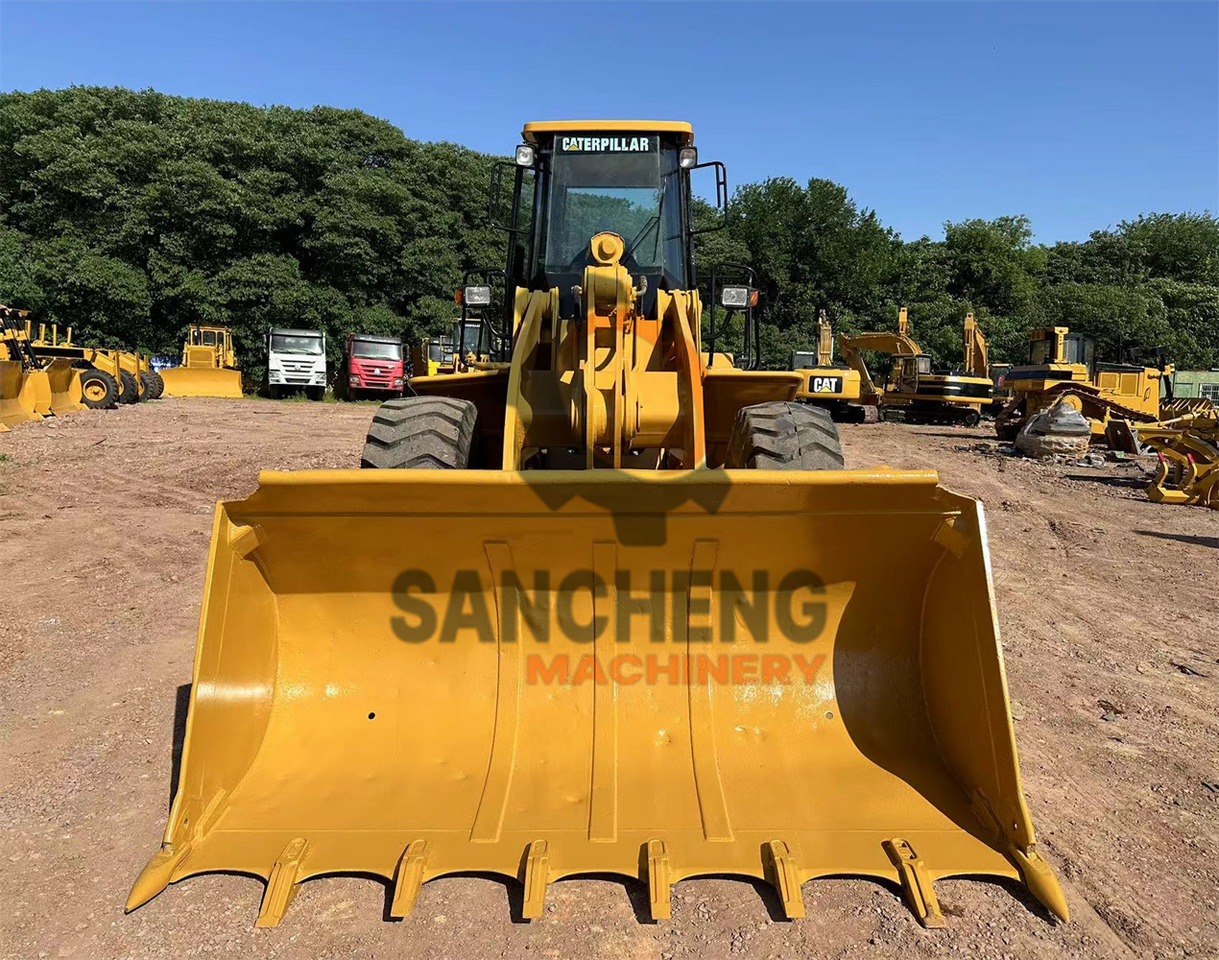Cargadora de ruedas CATERPILLAR 966H: foto 10