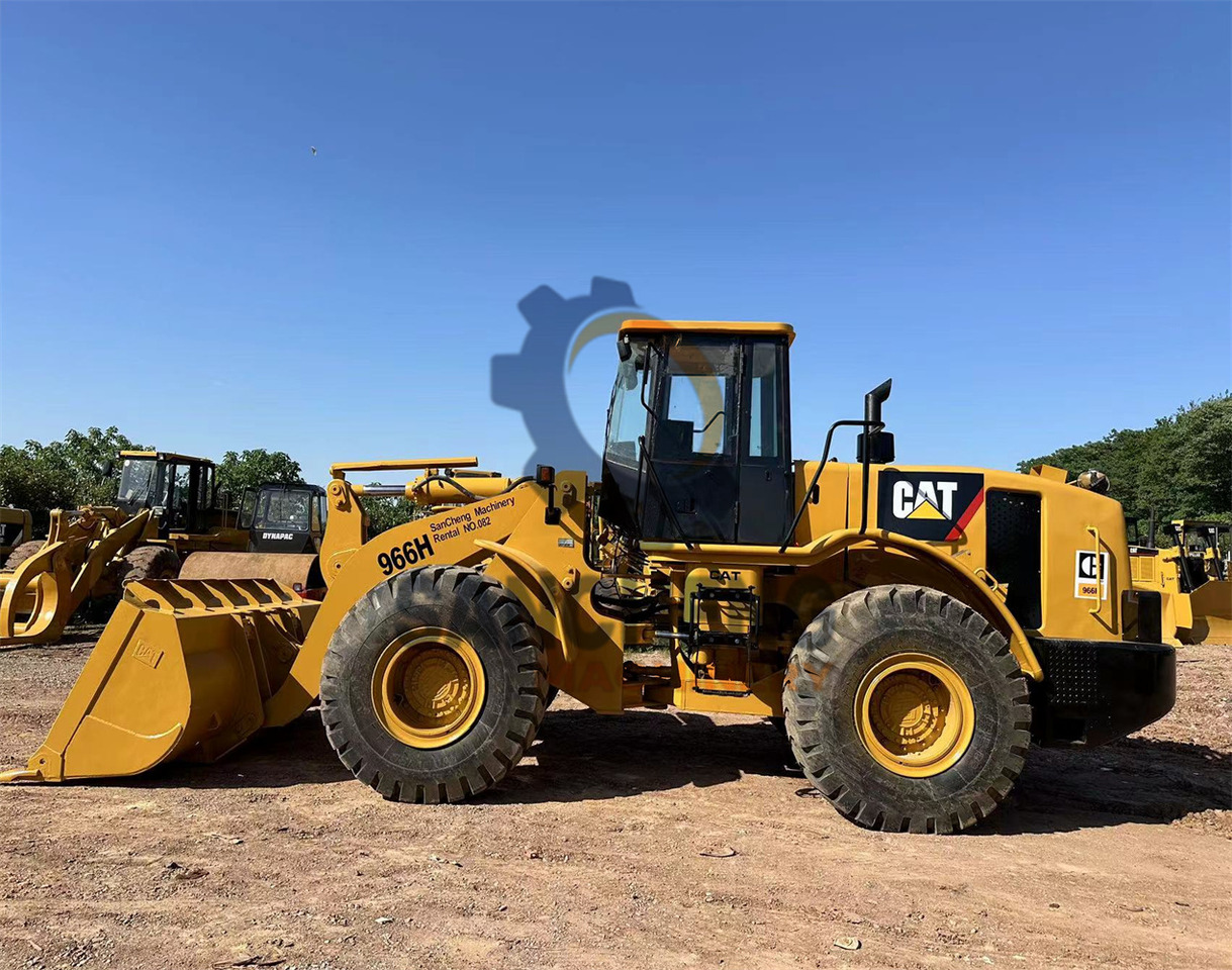 Cargadora de ruedas CATERPILLAR 966H: foto 9